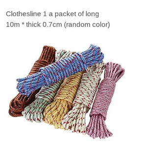 Clothesline Artifact Outdoor Punch-Free Outdoor Air Clothes Clothes Line Πάπλωμα Σχοινί αερισμού Hang the Clothes Rope Wind and Slid