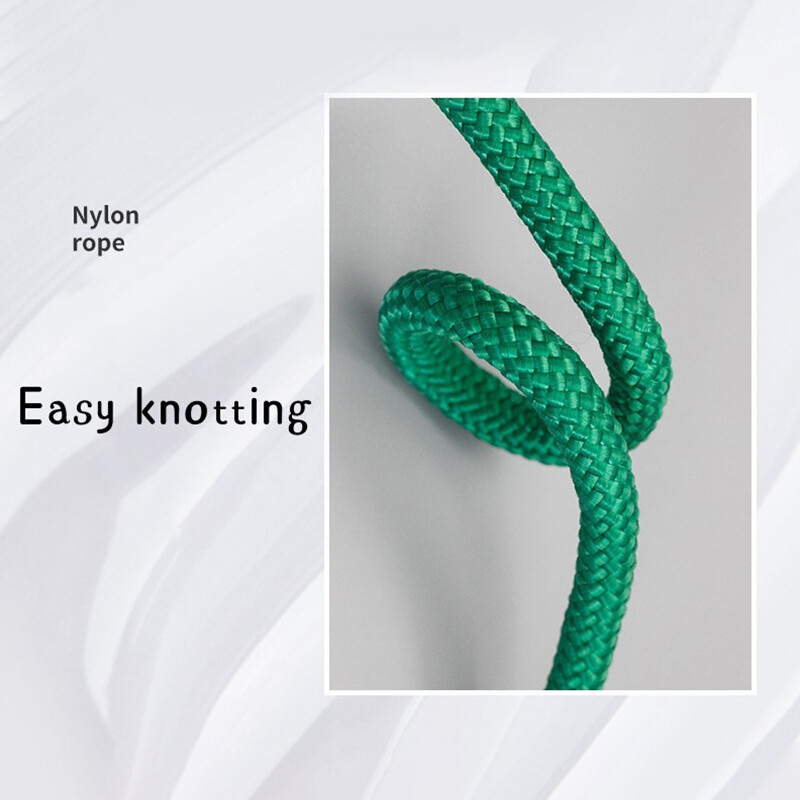 8M 2-10 мм плетено найлоново въже Полипропиленово въже Лодка за катерене Яхта Ветроходство Въже Скрипец Въже за оцеляване Парашутен шнур Връв за дрехи