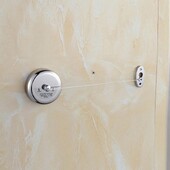 Sndă de rufe retractabilă Sndă de rufe de camping Sndă de rufe telescopică reglabilă pentru utilizare în interior și exterior Rezistență pentru umed