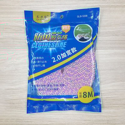 Snur de rufe îngroșat, anti-alunecare, frânghie de aerisire, cuvertură rezistentă la vânt, pentru călătorii în aer liber.