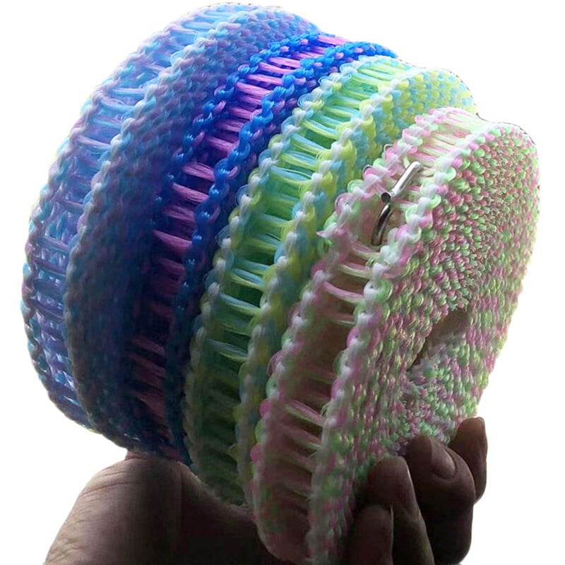 Snur de rufe îngroșat, anti-alunecare, frânghie de aerisire, cuvertură rezistentă la vânt, pentru călătorii în aer liber.