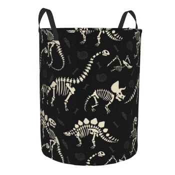 Προσαρμοσμένο Animal Dinosaur Laundry Hamper Καλάθι αποθήκευσης ρούχων Μεγάλο καλάθι αποθήκευσης Carnivore Dino Toy Organizer για παιδιά