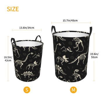 Προσαρμοσμένο Animal Dinosaur Laundry Hamper Καλάθι αποθήκευσης ρούχων Μεγάλο καλάθι αποθήκευσης Carnivore Dino Toy Organizer για παιδιά