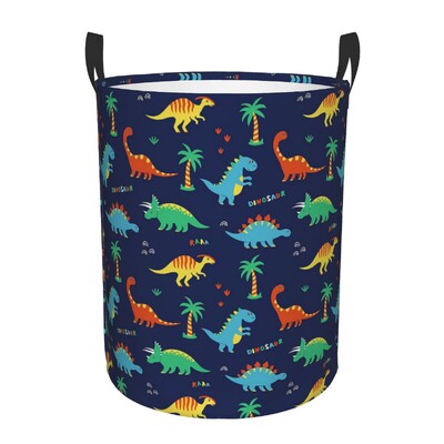 Προσαρμοσμένο Animal Dinosaur Laundry Hamper Καλάθι αποθήκευσης ρούχων Μεγάλο καλάθι αποθήκευσης Carnivore Dino Toy Organizer για παιδιά