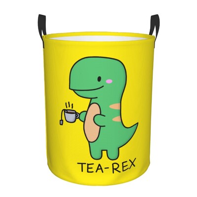 Προσαρμοσμένο Animal Dinosaur Laundry Hamper Καλάθι αποθήκευσης ρούχων Μεγάλο καλάθι αποθήκευσης Carnivore Dino Toy Organizer για παιδιά