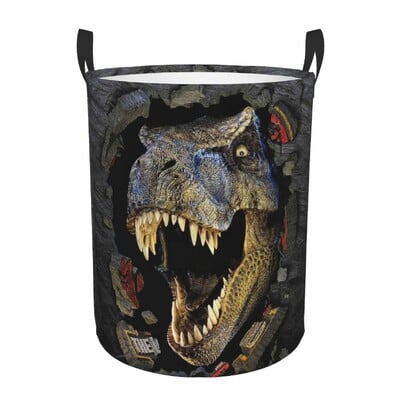 Προσαρμοσμένο Animal Dinosaur Laundry Hamper Καλάθι αποθήκευσης ρούχων Μεγάλο καλάθι αποθήκευσης Carnivore Dino Toy Organizer για παιδιά