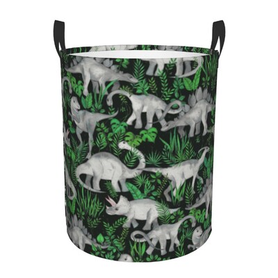 Προσαρμοσμένο Animal Dinosaur Laundry Hamper Καλάθι αποθήκευσης ρούχων Μεγάλο καλάθι αποθήκευσης Carnivore Dino Toy Organizer για παιδιά