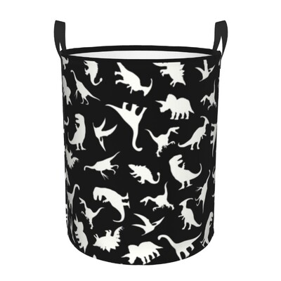 Προσαρμοσμένο Animal Dinosaur Laundry Hamper Καλάθι αποθήκευσης ρούχων Μεγάλο καλάθι αποθήκευσης Carnivore Dino Toy Organizer για παιδιά