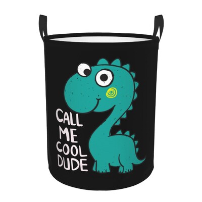 Προσαρμοσμένο Animal Dinosaur Laundry Hamper Καλάθι αποθήκευσης ρούχων Μεγάλο καλάθι αποθήκευσης Carnivore Dino Toy Organizer για παιδιά