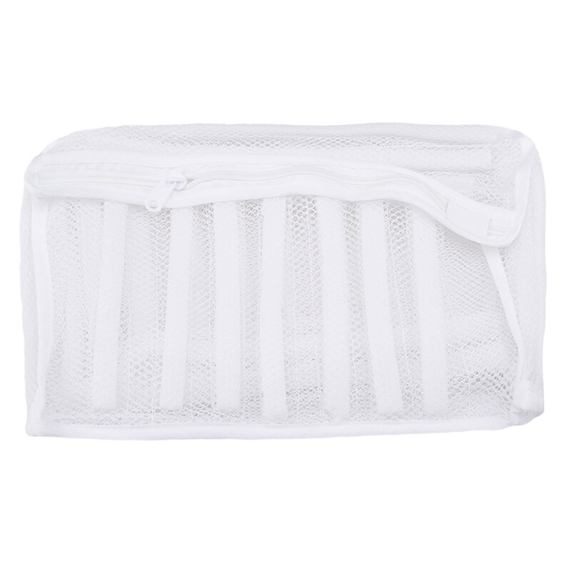 White Laundry Bag Organizer Bag For Shoe Mesh Laundry Shoes Bags Dry Shoe Home Organizer Φορητές τσάντες πλυντηρίου ρούχων