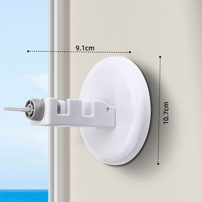 Siurbimo taurė sieninė skalbinių džiovintuvas skalbimo virvė Ištraukiama lango skalbinių virvė butui kelionės skalbinių skalbimo linijos kabykla