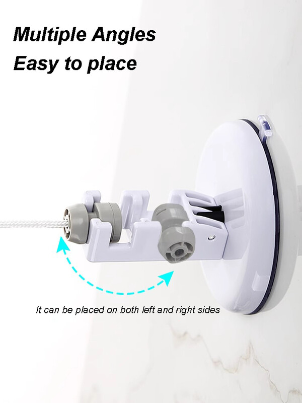 Siurbimo taurė sieninė skalbinių džiovintuvas skalbimo virvė Ištraukiama lango skalbinių virvė butui kelionės skalbinių skalbimo linijos kabykla