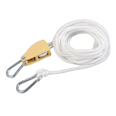 Kuivatusnöör ülitugeva kudumisega riidepuu riidepuu Tross Tugev kandevõimeline mitmeotstarbeline kodumajapidamiste libisemisvastane riidenöör