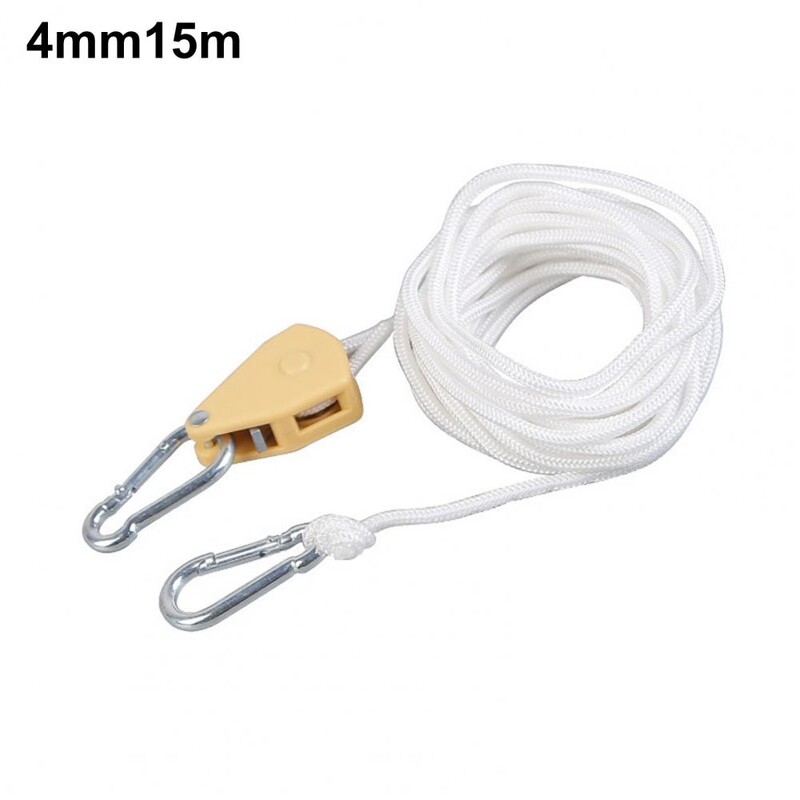 Kuivatusnöör ülitugeva kudumisega riidepuu riidepuu Tross Tugev kandevõimeline mitmeotstarbeline kodumajapidamiste libisemisvastane riidenöör