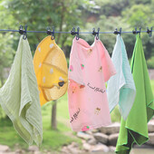 Nešiojama skalbinių linija su 12 segtukų Kelioniniai drabužiai Džiovinimo lentyna Virvė vėjui atspari skalbinių drabužių linija, skirta stovyklavimui kieme