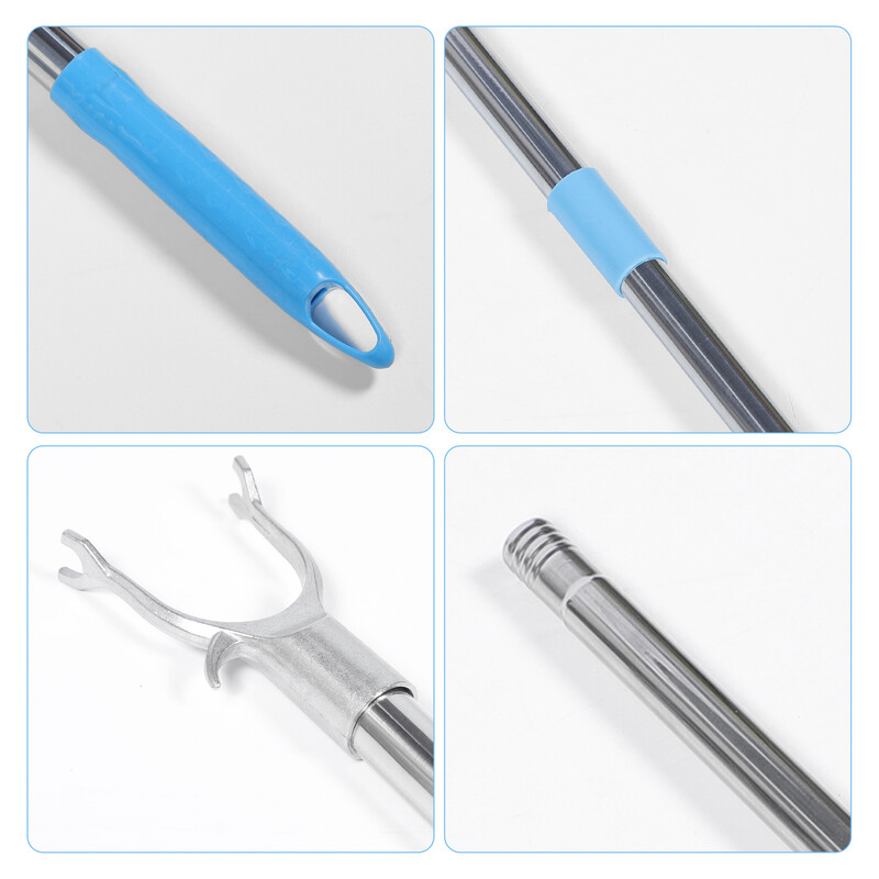 Teleskoopne riietusnöör tugimantli käeulatusvarraste siini raskeveokite nagi eemaldatav varras, sissetõmmatav varras, roostevaba teras