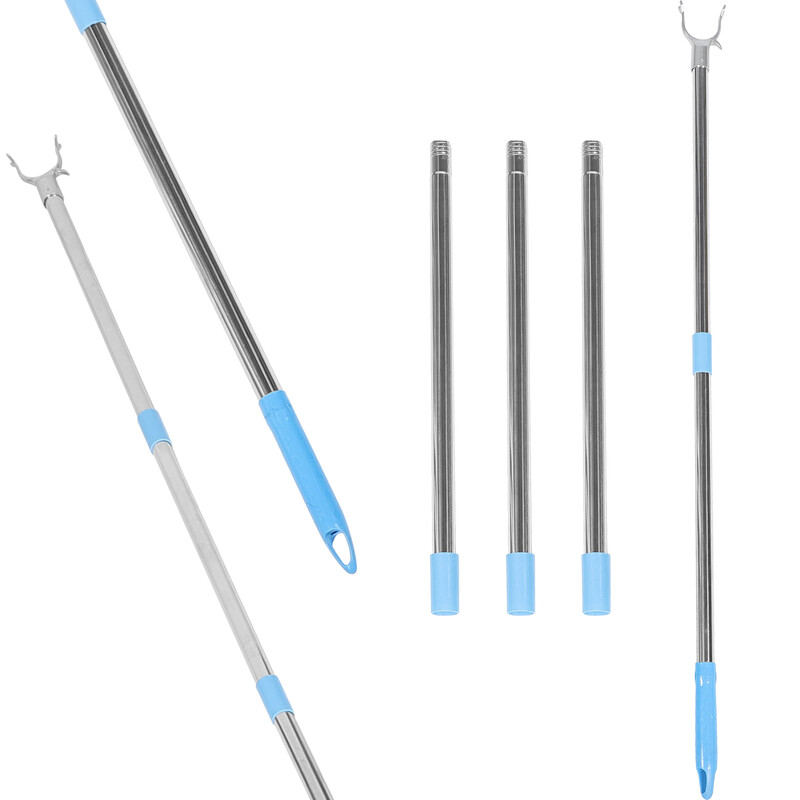 Teleskoopne riietusnöör tugimantli käeulatusvarraste siini raskeveokite nagi eemaldatav varras, sissetõmmatav varras, roostevaba teras