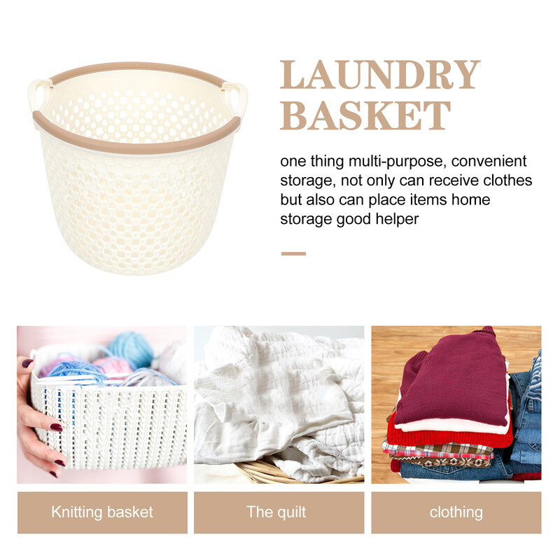 Nešiojami skalbinių krepšelio antklodės laikymo krepšeliai skalbinių krepšeliai drabužiai skalbinių dėžė skalbinių gaubtelis plastikinis Pp didelis skalbinių krepšelis