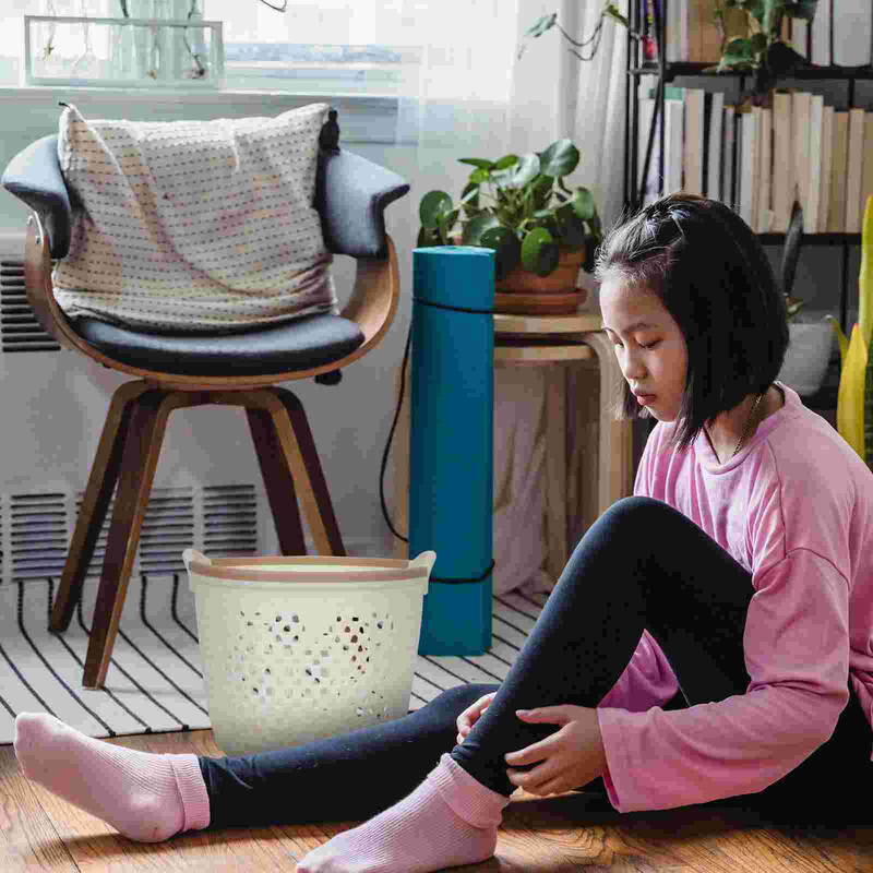 Nešiojami skalbinių krepšelio antklodės laikymo krepšeliai skalbinių krepšeliai drabužiai skalbinių dėžė skalbinių gaubtelis plastikinis Pp didelis skalbinių krepšelis