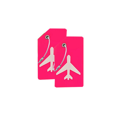 2 komada identifikacijske kartice s imenom Silikonska oznaka za putnu prtljagu Kofer Putni pribor Brzo otkrijte oznaku za prtljagu Ime Informacije o prtljazi