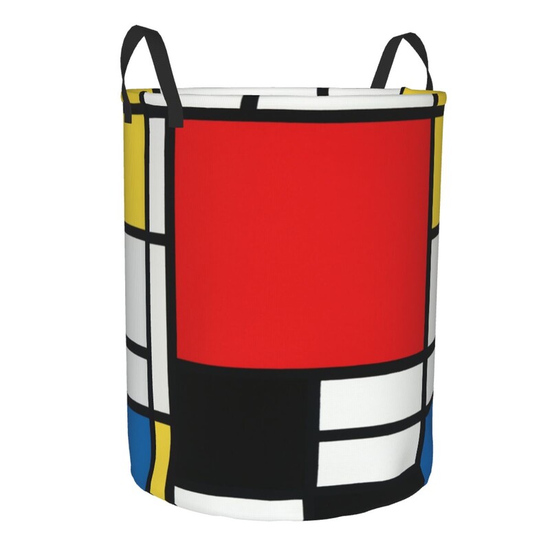 Vodotesný úložný vak Piet Mondrian, kôš na špinavú bielizeň, skladací vedro, organizér na oblečenie
