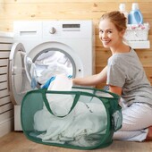 Vonios kambarys Skalbinių krepšelis Buitinė tinklelio laikymas Sportas Treniruotės Dušas Drabužių krepšys Sulankstomas nešiojamas verslo kelionės