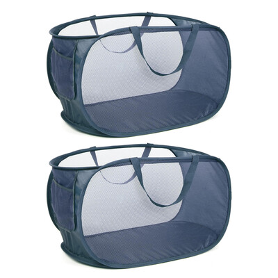 Vonios kambarys Skalbinių krepšelis Buitinė tinklelio laikymas Sportas Treniruotės Dušas Drabužių krepšys Sulankstomas nešiojamas verslo kelionės