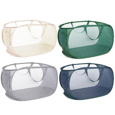 Vonios kambarys Skalbinių krepšelis Buitinė tinklelio laikymas Sportas Treniruotės Dušas Drabužių krepšys Sulankstomas nešiojamas verslo kelionės