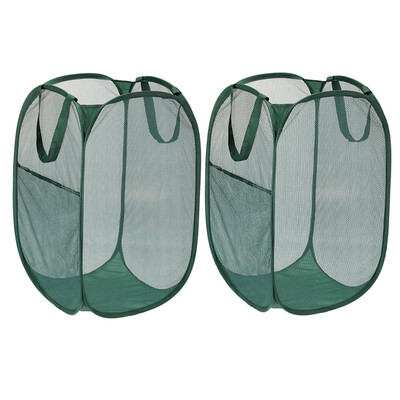 Vonios kambarys Skalbinių krepšelis Buitinė tinklelio laikymas Sportas Treniruotės Dušas Drabužių krepšys Sulankstomas nešiojamas verslo kelionės