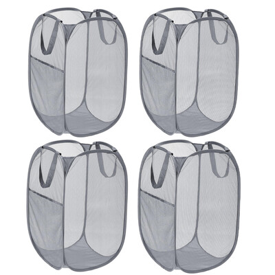 Vonios kambarys Skalbinių krepšelis Buitinė tinklelio laikymas Sportas Treniruotės Dušas Drabužių krepšys Sulankstomas nešiojamas verslo kelionės