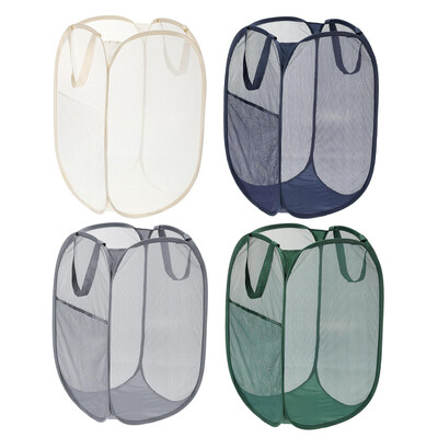 Vonios kambarys Skalbinių krepšelis Buitinė tinklelio laikymas Sportas Treniruotės Dušas Drabužių krepšys Sulankstomas nešiojamas verslo kelionės