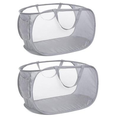 Vonios kambarys Skalbinių krepšelis Buitinė tinklelio laikymas Sportas Treniruotės Dušas Drabužių krepšys Sulankstomas nešiojamas verslo kelionės