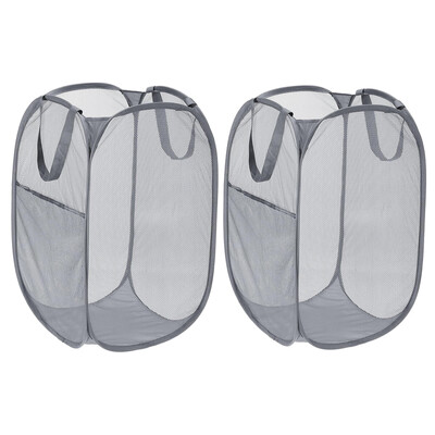 Vonios kambarys Skalbinių krepšelis Buitinė tinklelio laikymas Sportas Treniruotės Dušas Drabužių krepšys Sulankstomas nešiojamas verslo kelionės