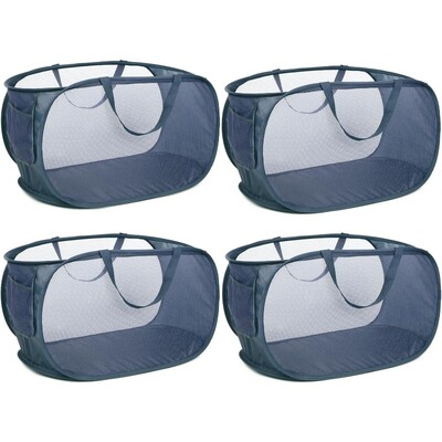 Vonios kambarys Skalbinių krepšelis Buitinė tinklelio laikymas Sportas Treniruotės Dušas Drabužių krepšys Sulankstomas nešiojamas verslo kelionės