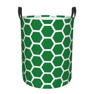 Egyedi méhsejt hatszögletű szennyeskosár Összecsukható, geometrikus, század közepén, modern ruházati akadályozó játékok szervező tárolórekeszek