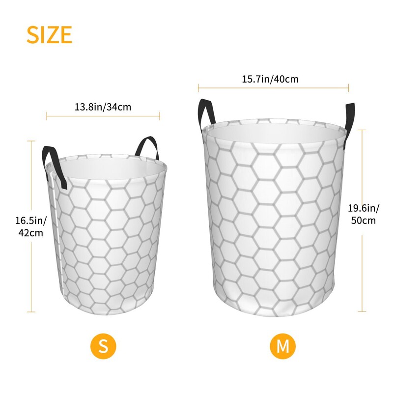 Egyedi méhsejt hatszögletű szennyeskosár Összecsukható, geometrikus, század közepén, modern ruházati akadályozó játékok szervező tárolórekeszek