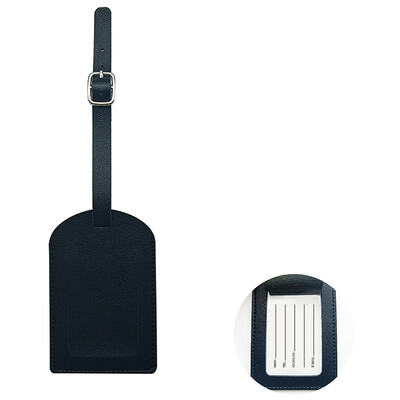 Žene Muškarci PU kožna oznaka za prtljagu Oznaka za identifikaciju kofera Oznaka za ukrcajnu torbu za prtljagu Oznaka s imenom ID Adresa Držač Putna oprema