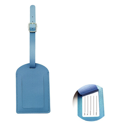 Žene Muškarci PU kožna oznaka za prtljagu Oznaka za identifikaciju kofera Oznaka za ukrcajnu torbu za prtljagu Oznaka s imenom ID Adresa Držač Putna oprema