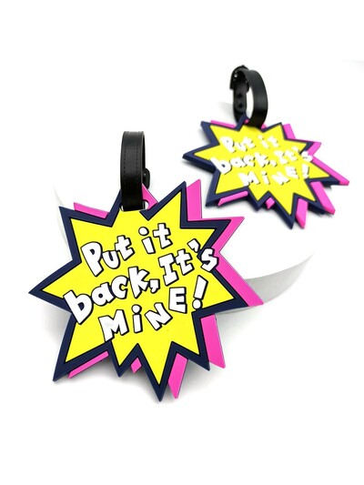 1 KOM. Slatka oznaka za prtljagu Kreativni kovčeg s pismom Silikonski prijenosni držač adresa za putovanja Oznake za torbu za prtljagu Osnove putovanja