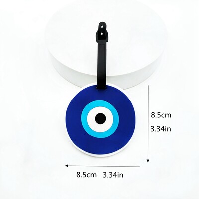 1vnt / 3vnt Mėlynos nepriklausomybės dienos stiliaus bagažo etiketės, pakabinamos etiketės, oro uosto apsaugos nuo praradimo ID etiketės, būtinos tiek vyrams, tiek moterims