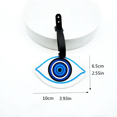 1vnt / 3vnt Mėlynos nepriklausomybės dienos stiliaus bagažo etiketės, pakabinamos etiketės, oro uosto apsaugos nuo praradimo ID etiketės, būtinos tiek vyrams, tiek moterims