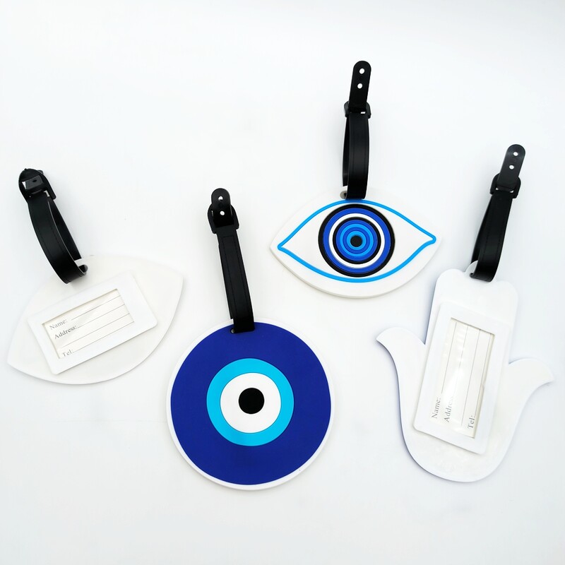 1vnt / 3vnt Mėlynos nepriklausomybės dienos stiliaus bagažo etiketės, pakabinamos etiketės, oro uosto apsaugos nuo praradimo ID etiketės, būtinos tiek vyrams, tiek moterims