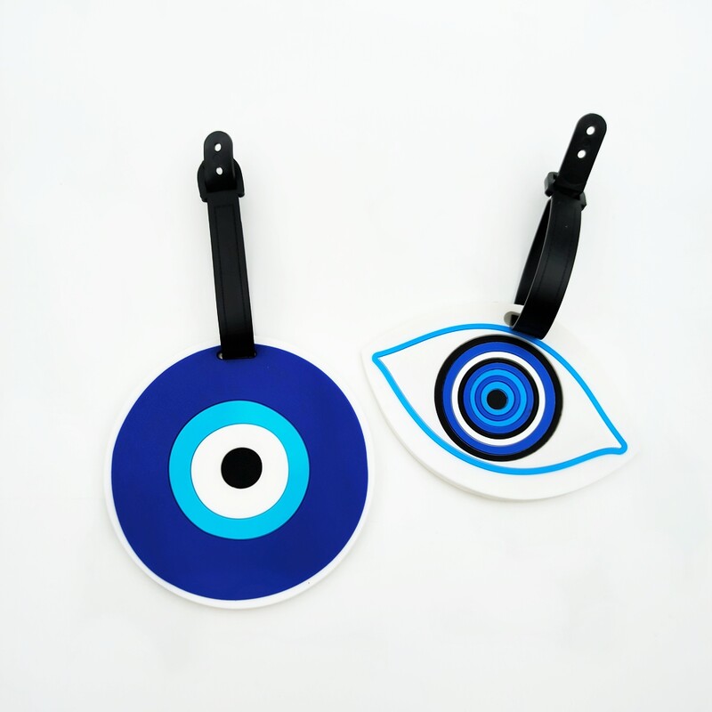 1vnt / 3vnt Mėlynos nepriklausomybės dienos stiliaus bagažo etiketės, pakabinamos etiketės, oro uosto apsaugos nuo praradimo ID etiketės, būtinos tiek vyrams, tiek moterims