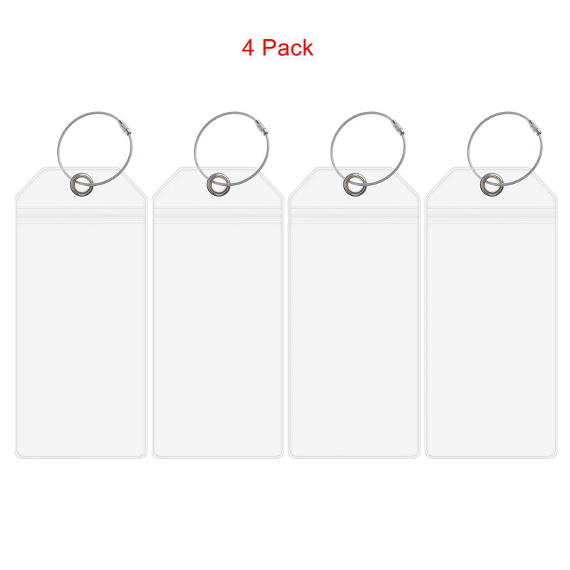 4 bucăți etichete de croazieră Suporturi pentru etag de bagaje pentru Princess, Carnaval, Costa, Holland America, P&O, navele de croazieră norvegiene