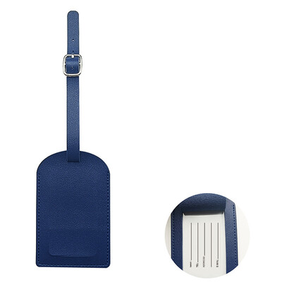 Žene Muškarci PU kožna oznaka za prtljagu Oznaka za identifikaciju kofera Oznaka za ukrcajnu torbu za prtljagu Oznaka s imenom ID Adresa Držač Putna oprema