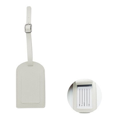 Žene Muškarci PU kožna oznaka za prtljagu Oznaka za identifikaciju kofera Oznaka za ukrcajnu torbu za prtljagu Oznaka s imenom ID Adresa Držač Putna oprema