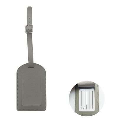 Žene Muškarci PU kožna oznaka za prtljagu Oznaka za identifikaciju kofera Oznaka za ukrcajnu torbu za prtljagu Oznaka s imenom ID Adresa Držač Putna oprema