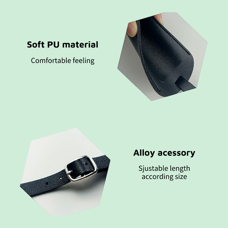 Žene Muškarci PU kožna oznaka za prtljagu Oznaka za identifikaciju kofera Oznaka za ukrcajnu torbu za prtljagu Oznaka s imenom ID Adresa Držač Putna oprema