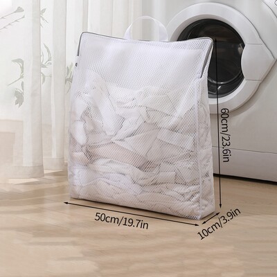 1 tk pesukotid Tõmblukuga pesupesemisvõrk kotid Kokkupandavad kaitseriiete pesuvõrgu kotid riiete hoolduskotid pesumasinale