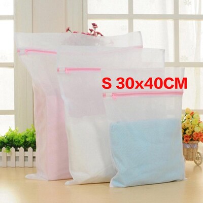 Чанта за пране с фина мрежа 3 размера Перални Машини Кош за мръсно пране Женски сутиен Органайзер за дрехи Органайзер за дрехи за пътуване Мрежеста чанта